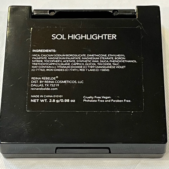 New REINA REBELDE SOL Highlighter - Picture 3 of 4